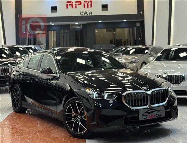 بي ام دبليو الفئة 5 2024 للبيع في العراق - اربيل